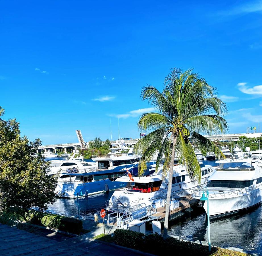 3B Waterside Villa - Luxury & Fun - Near Beach, Airport Fort Lauderdale Exterior photo